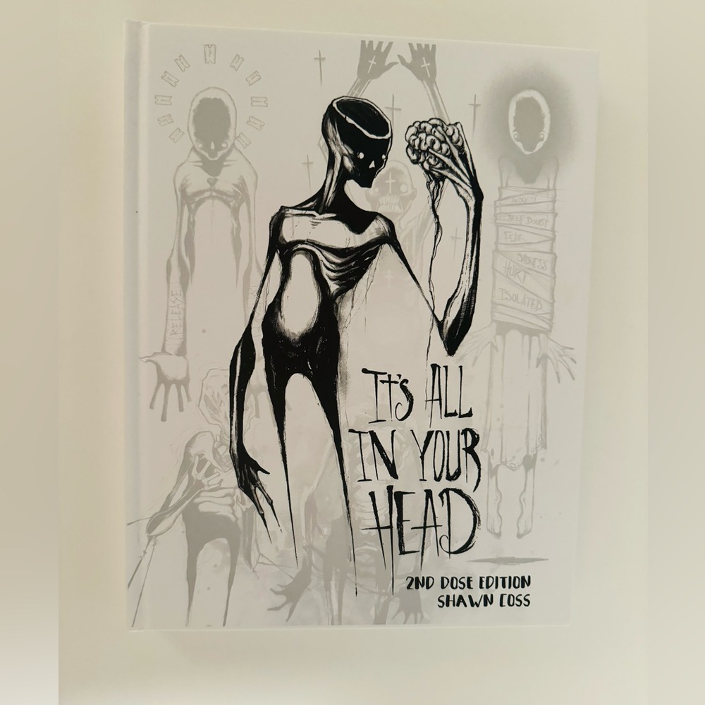 It’s all in your head Shawn Russ SIGNED book